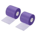 thumbnail image 1 of Uxcell 30 Yard PU Tennis Badminton Racket Grip Cushion Wrap Tape Backing Film, Purple 2 Pack, 1 of 6
