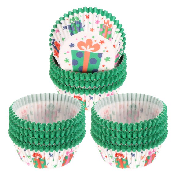 Uxcell 300 Count Cupcake Liners Cupcake Cups Standard Size Muffins Liners Papers Baking Cups Wrappers Greaseproof Gift Box