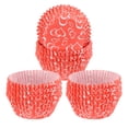 thumbnail image 1 of Uxcell 300 Count Cupcake Liners Cupcake Cups Standard Size Muffins Liners Papers Baking Cups Wrappers Greaseproof Pink Love, 1 of 6