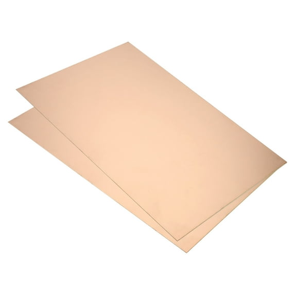 Uxcell 300 x 200 x 1.2mm FR4 Single Side PCB Copper Clad Board 2 Pack
