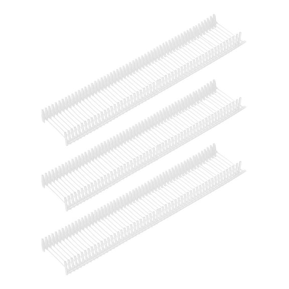 Uxcell 3000 Pieces 15mm Tag Pins Tagging Barbs Fasteners Tag Attachments for Clothes White