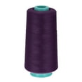 thumbnail image 1 of Uxcell 3000 Yards 40S/2 All-Purpose Polyester Sewing Thread (Dark Purple), 1 of 5