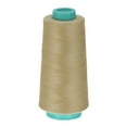 thumbnail image 1 of Uxcell 3000 Yards 40S/2 All-Purpose Polyester Sewing Thread (Khaki), 1 of 5