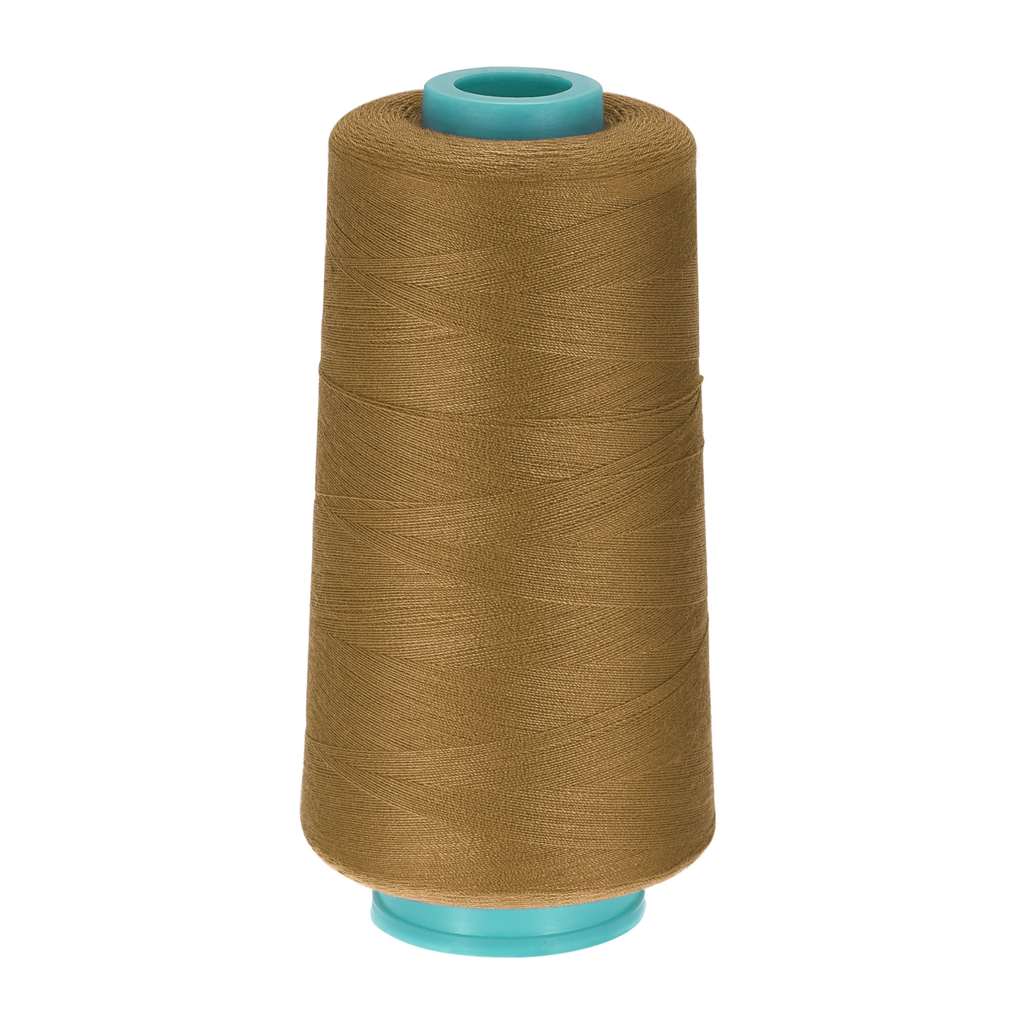 Simthread All Purpose Sewing Thread, 10 Spool 1000 Yards Polyester Thread  for Sewing, Handy Polyester Sewing Threads for Sewing Machine - (Brown