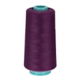 thumbnail image 1 of Uxcell 3000 Yards 40S/2 All-Purpose Polyester Sewing Thread (Plum), 1 of 5