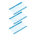 thumbnail image 1 of Uxcell 3000pcs Standard Tagging Gun Fasteners 50mm Tagging Barbs Pins PP Plastic Tag for Price Tagging Gun, Sky Blue, 1 of 6