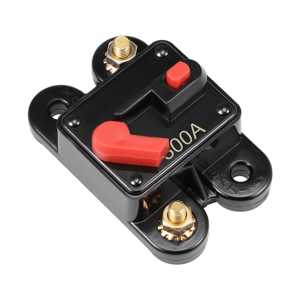 Uxcell 300A 12-48V Fuse Holder Inline Block Circuit Breaker Replacement