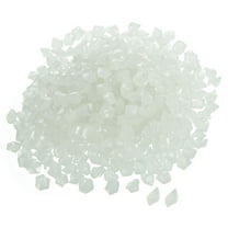 Uxcell 300 Pack Glow Rocks 8-10mm Glow Pebbles Decoration in the Dark Luminous Stones Decor DIY Decorative White