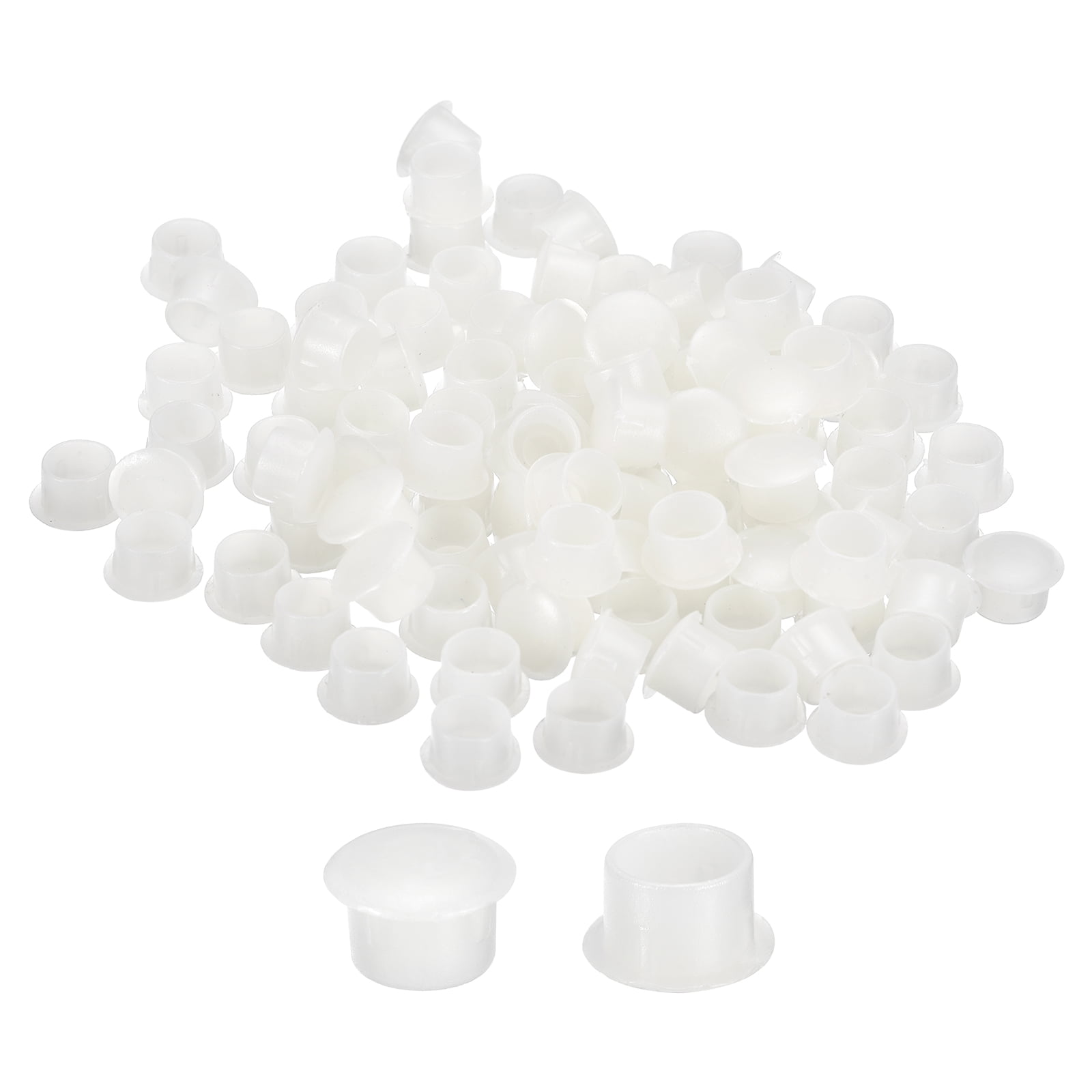 Uxcell 300Pcs Screw Hole Plugs, 10mm(3/8