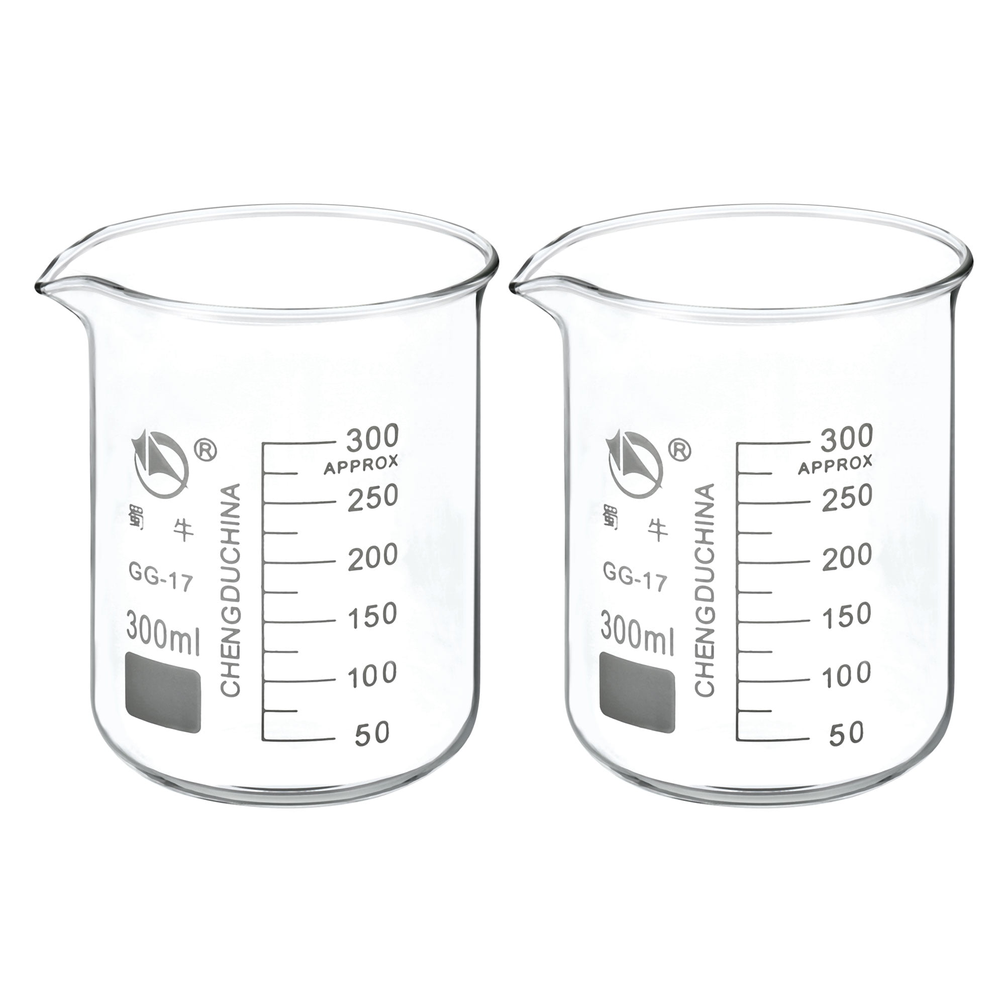 Wholesale Olycraft Glass Beaker Measuring Cups 