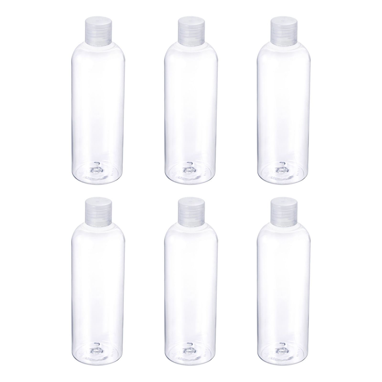 Uxcell 300ml Squeeze Bottles Refillable Dispensing Bottles Plastic
