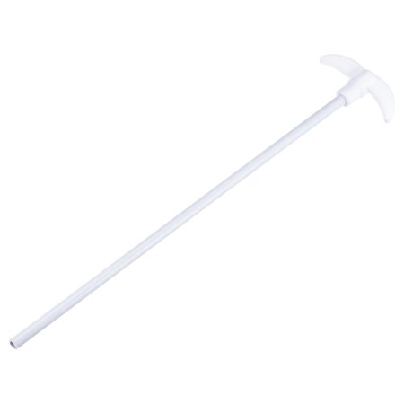 Uxcell 300mm Length PTFE Electric Stirring Rod Overhead Stirrer Mixer Shaft
