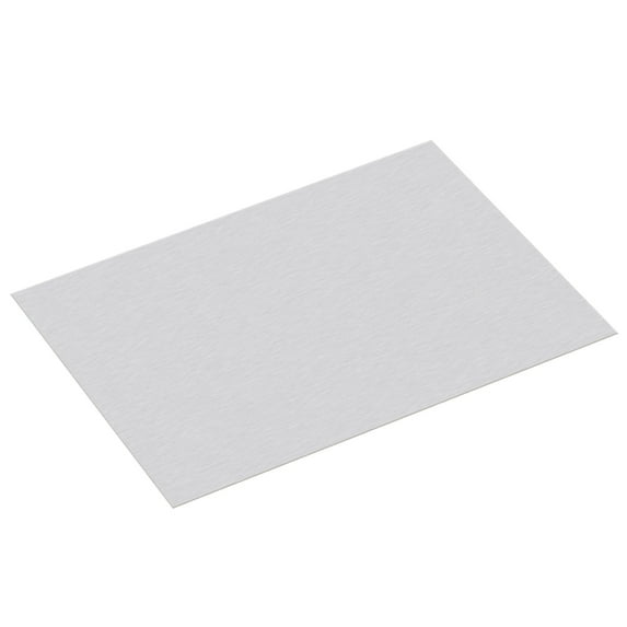 Uxcell 300mm x 200mm x 1mm Rectangle 1060 Aluminum Sheet Flat Metal Plate Stock