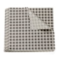 thumbnail image 1 of Uxcell 300pcs Square Checkered Wax Paper Sheets 8.66" x 8.66" Oil-absorbing Dry Food Wrapping Paper for Sandwich Baking Paper Liners Picnic Basket Bread Hamburger Wrap Kitchen, Brown, 1 of 7
