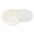 thumbnail image 1 of Uxcell 300pcs Parchment Paper Rounds, 5 inch Non Stick Baking Paper Liners for Baking Grilling Air Fryer Steaming, White, 1 of 5