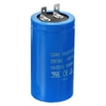 thumbnail image 1 of Uxcell 300uF/MFD 250VAC 15% Tolerance 50/60Hz CD60 Run Capacitor, 1 of 5