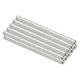 thumbnail image 1 of Uxcell 304 Stainless Steel Dowel Pin 4x60 mm, Metal Shelf Peg Support Shelves, 10 Pack, 1 of 7
