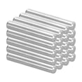 thumbnail image 1 of Uxcell 20 Pcs 304 Stainless Steel Dowel Pins 5x30 mm (3/16" Dia) Metal Shelf Pegs, 1 of 7
