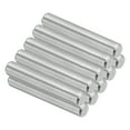 thumbnail image 1 of Uxcell 304 Stainless Steel Dowel Pin 5x30 mm, Metal Shelf Peg Support Shelves, 10 Pack, 1 of 7