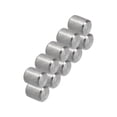 thumbnail image 1 of Uxcell 304 Stainless Steel Dowel Pin 8x8 mm, Metal Shelf Peg Support Shelves, 10 Pack, 1 of 7