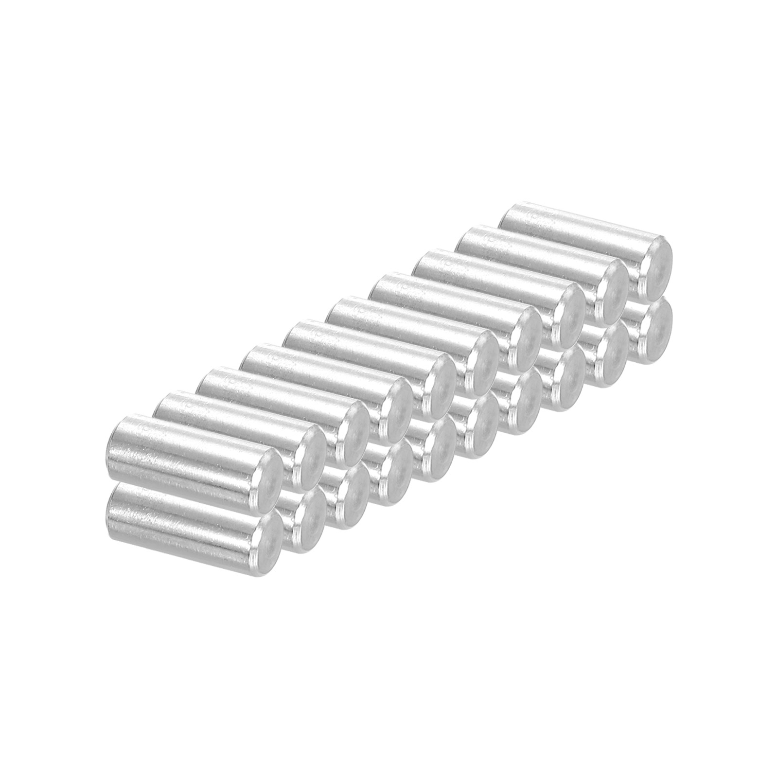 2763 Pin Uxcell 304 Stainless Steel Dowel Pin, Hardened Metal Dowel Pins for ...