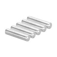 thumbnail image 1 of Uxcell 304 Stainless Steel Dowel Pin, Hardened Metal Dowel Pins for Shelf Furniture Assembly DIY 5 10x40 mm, 1 of 7