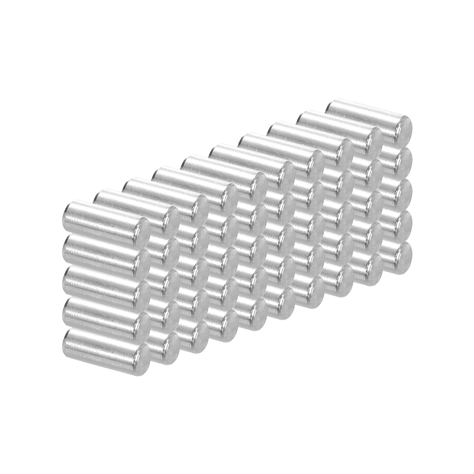 Pin 4x10 Uxcell 50Pcs 304 Stainless Steel Dowel Pins 4x10 mm (5/35
