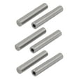 thumbnail image 1 of Uxcell 304 Stainless Steel M6 Female Thread 10mm x 60mm Cylindrical Dowel Pin 6pcs, 1 of 2