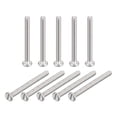 thumbnail image 1 of Uxcell 304 Stainless Steel Machine Screws 20 Pack M1.6x16mm Slotted Drive Pan Head Screw Bolts, 1 of 5