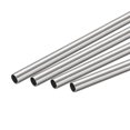 thumbnail image 1 of Uxcell 304 Stainless Steel Metal Seamless Straight Tubing Tubes 7mm x 0.4mm x 300mm, 1 of 5