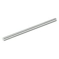 thumbnail image 1 of Uxcell 304 Stainless Steel Rods, 15mm x 305mm Metal Solid Shaft Round Rod Lathe Bar Stock for Model Plane Cars Ship DIY Craft Metal Working, 1 of 5