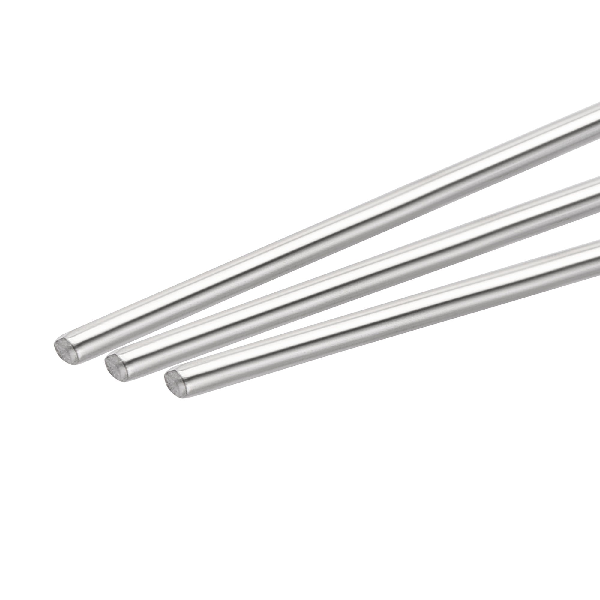 Uxcell 304 Stainless Steel Round Rods, 2mm x 250mm for DIY Craft Model Car  20 pack 
