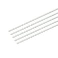 thumbnail image 1 of Uxcell 304 Stainless Steel Round Rods 2mm x 400mm for DIY Craft, 5 Pack, 1 of 6