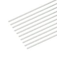 thumbnail image 1 of Uxcell 304 Stainless Steel Round Rods 2mm x 450mm for DIY Craft, 10 Pack, 1 of 6