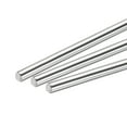 thumbnail image 1 of Uxcell 304 Stainless Steel Round Rods, 3.5mm x 200mm for DIY Craft Model Car 10 pack, 1 of 5