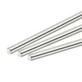 thumbnail image 1 of Uxcell 304 Stainless Steel Round Rods, 3.5mm x 250mm for DIY Craft Model Car 5 pack, 1 of 5