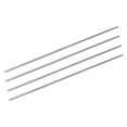 thumbnail image 1 of Uxcell 304 Stainless Steel Round Rods 3mm x 200mm for DIY Craft, 4Pcs, 1 of 5