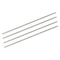 thumbnail image 1 of Uxcell 304 Stainless Steel Round Rods 3mm x 250mm for DIY Craft, 4Pcs, 1 of 5