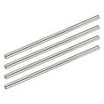 thumbnail image 1 of Uxcell 304 Stainless Steel Round Rods 4mm x 100mm for DIY Craft, 4Pcs, 1 of 5