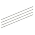thumbnail image 1 of Uxcell 304 Stainless Steel Round Rods 4mm x 200mm for DIY Craft, 4Pcs, 1 of 5