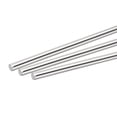 thumbnail image 1 of Uxcell 304 Stainless Steel Round Rods, 4mm x 300mm for DIY Craft Model Car 20 pack, 1 of 5