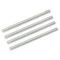thumbnail image 1 of Uxcell 304 Stainless Steel Round Rods 6mm x 100mm for DIY Craft, 4Pcs, 1 of 5