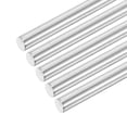 thumbnail image 1 of Uxcell 304 Stainless Steel Round Rods 8mm x 320mm for DIY Craft, 5 Pack, 1 of 6
