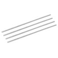 thumbnail image 1 of Uxcell 304 Stainless Steel Round Rods 8mm x 400mm for DIY Craft, 4Pcs, 1 of 5