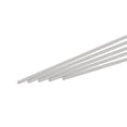 thumbnail image 1 of Uxcell 304 Stainless Steel Round Rods Bar,1.6mmx350mm for DIY Craft 5pack, 1 of 5