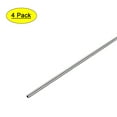 thumbnail image 1 of Uxcell 304 Stainless Steel Round Tubing Seamless Pipes Tube 3mm x 0.2mm x 250mm, 1 of 5