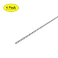 thumbnail image 1 of Uxcell 304 Stainless Steel Round Tubing Seamless Pipes Tube 3mm x 1mm x 250mm, 1 of 5