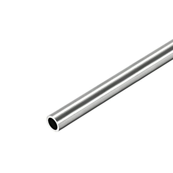 Uxcell 304 Stainless Steel Round Tubing Seamless Straight Tube 8mm x 1mm x 250mm