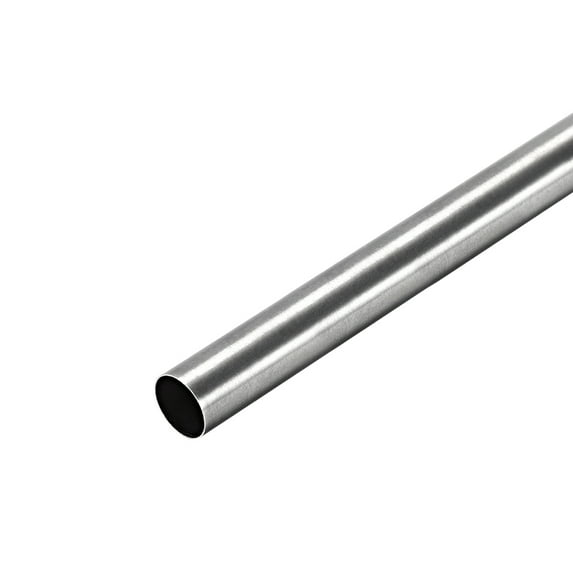 Uxcell 304 Stainless Steel Round Tubing Seamless Straight Tube 9mm x 0.2mm x 250mm