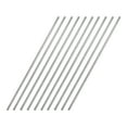 thumbnail image 1 of Uxcell 304 Stainless Steel Solid Round Rod for DIY Craft 0.1 inch x 7.87 inch 10Pcs, 1 of 3
